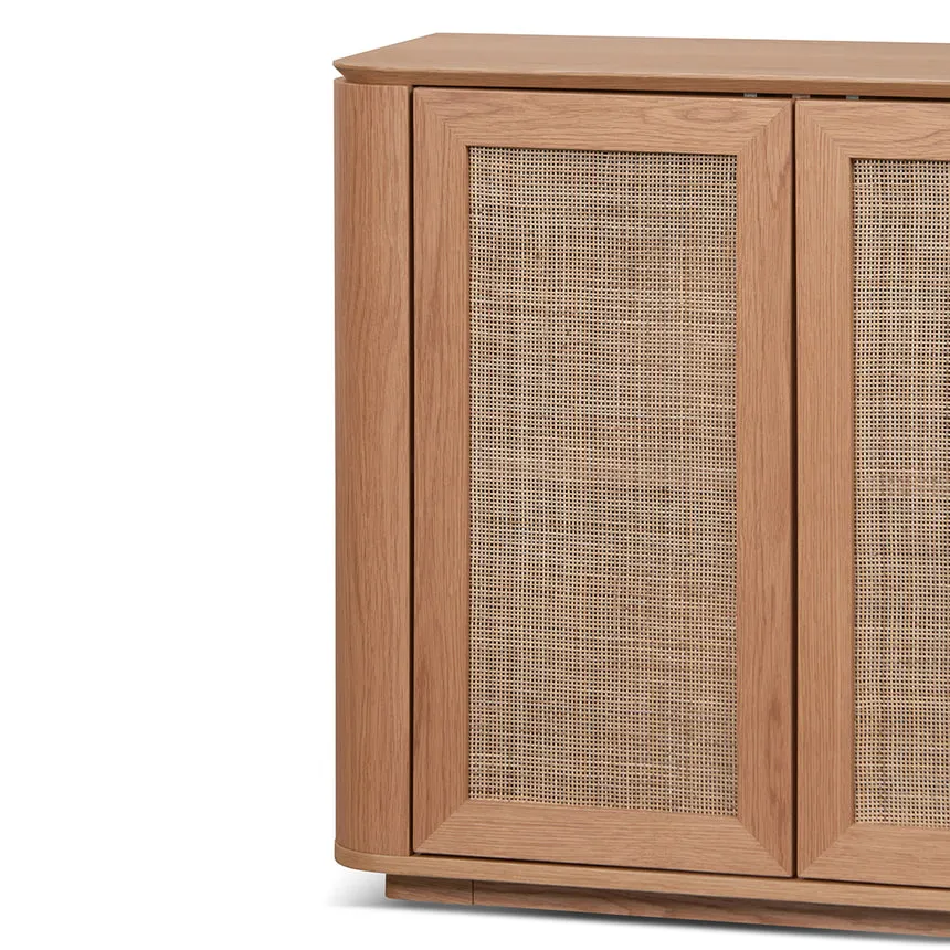 100cm Sideboard Unit - Natural Oak