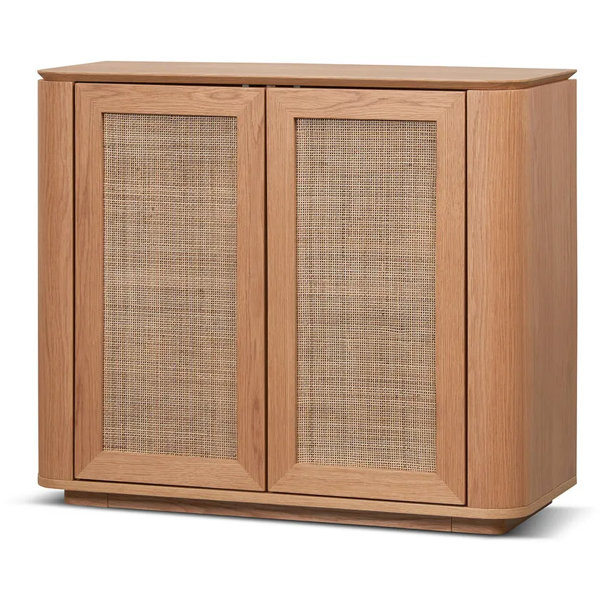 100cm Sideboard Unit - Natural Oak