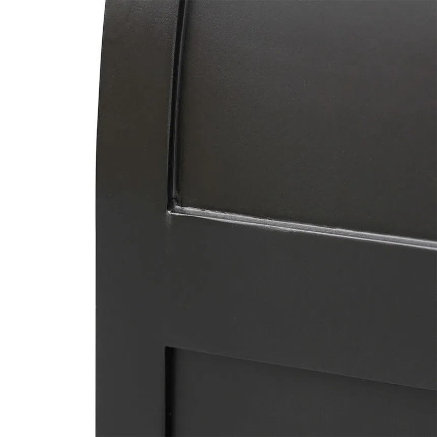 1.65m (H) Storage Cabinet - Full Black