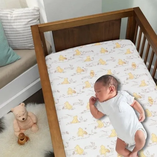 3-Piece Baby Crib Bedding Set