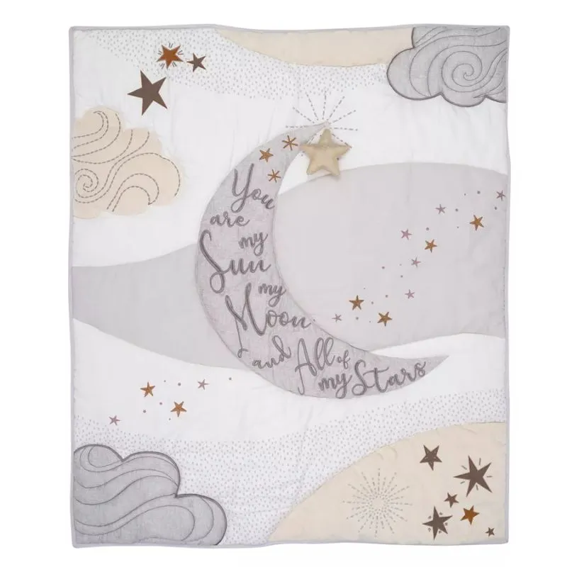 3-Piece Baby Crib Bedding Set