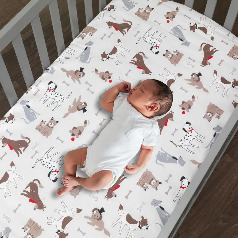 3-Piece Baby Crib Bedding Set