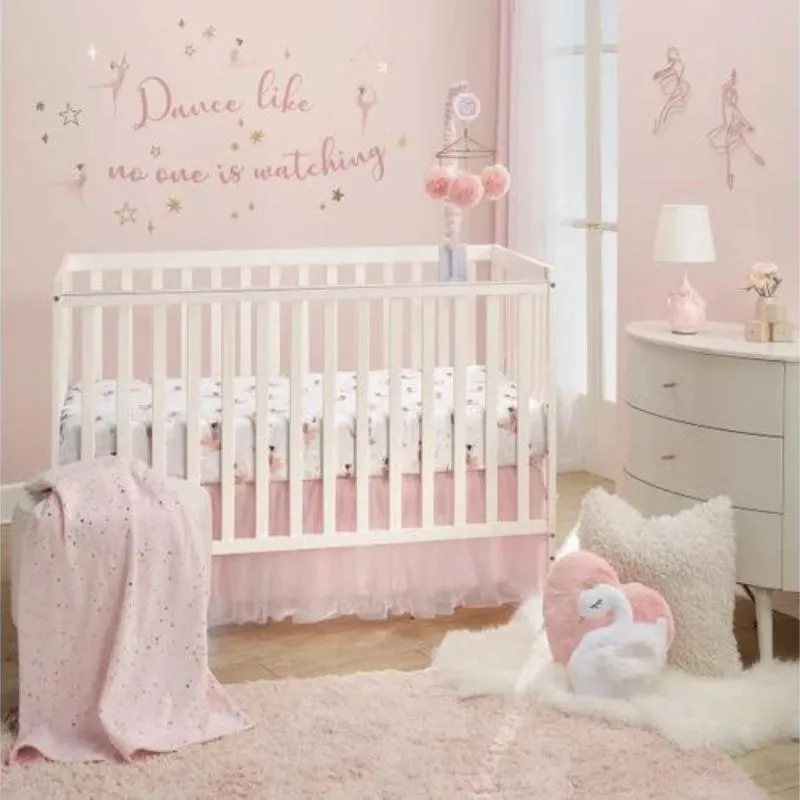 3-Piece Baby Crib Bedding Set