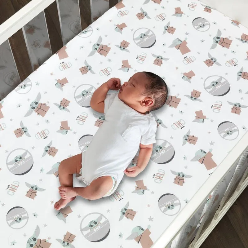 3-Piece Baby Crib Bedding Set