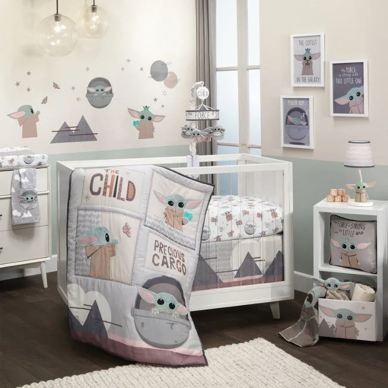 3-Piece Baby Crib Bedding Set