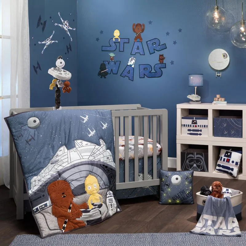 3-Piece Baby Crib Bedding Set