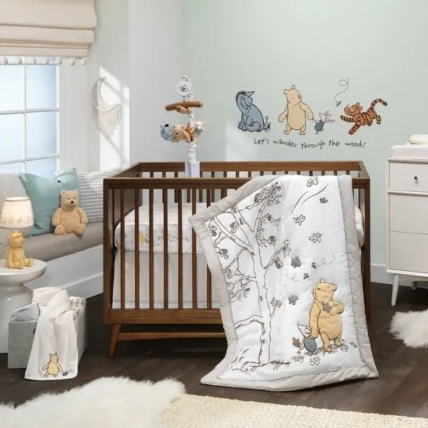 3-Piece Baby Crib Bedding Set