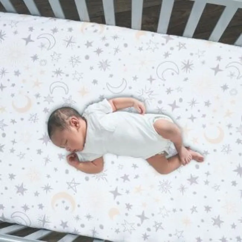 3-Piece Baby Crib Bedding Set