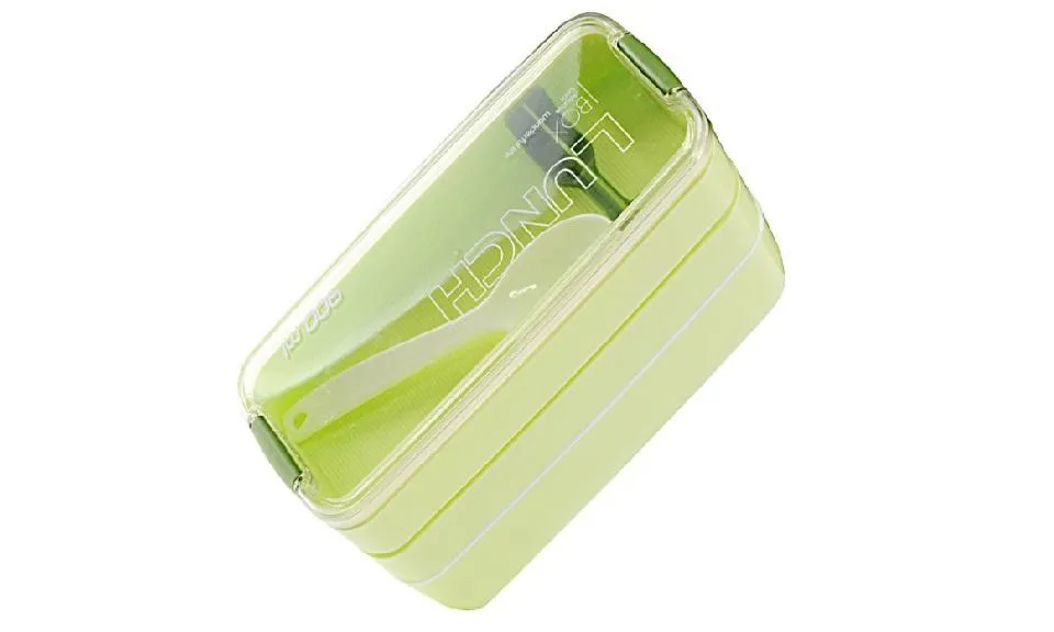 900ml 3 Layers Portable Microwave Lunch Bento Box