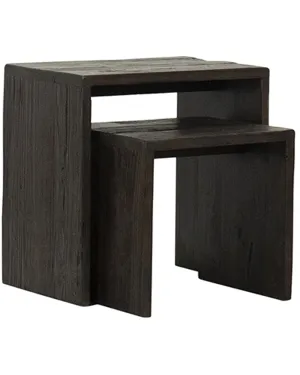 Abbott Nesting Side Table - Floor Model