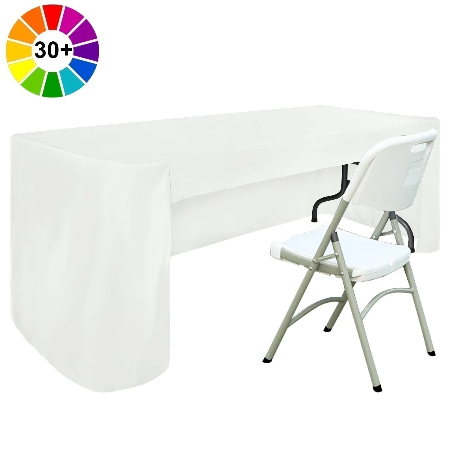 ABCCANOPY 6FT Rectangle Dinner Tablecloth Table Cover for Rectangular Table