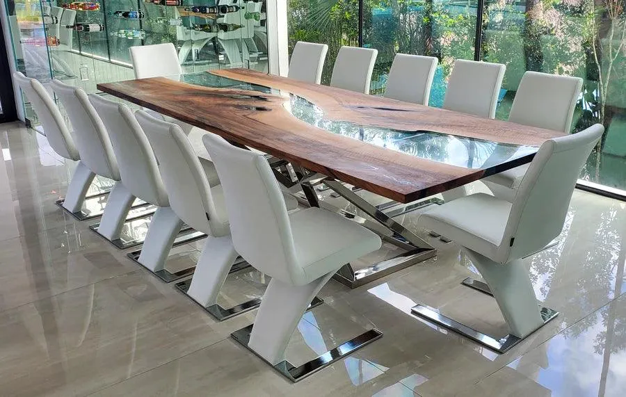 Abruzzo Walnut Dining Table