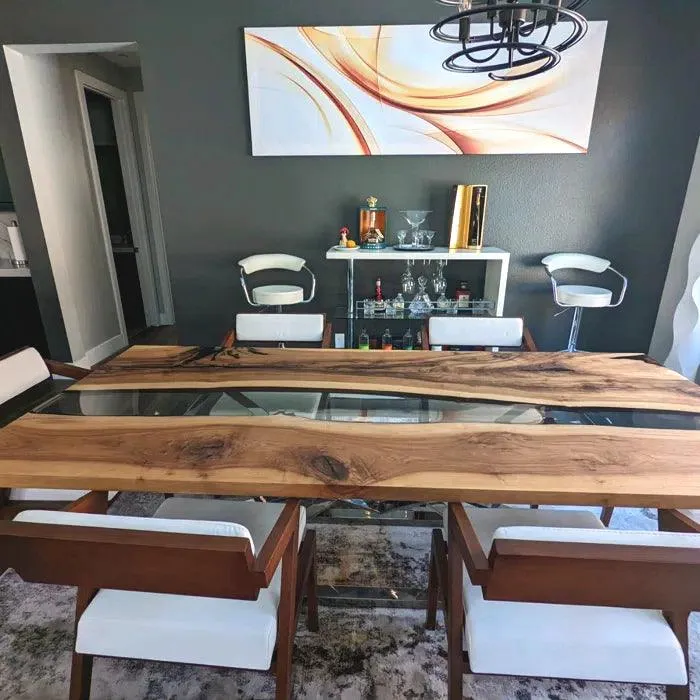 Abruzzo Walnut Dining Table