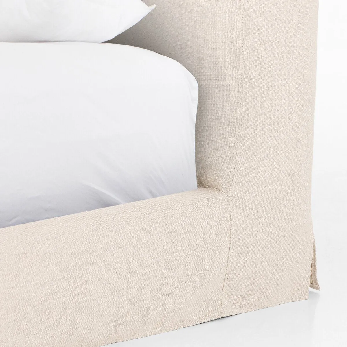 Aidan Slipcover Bed