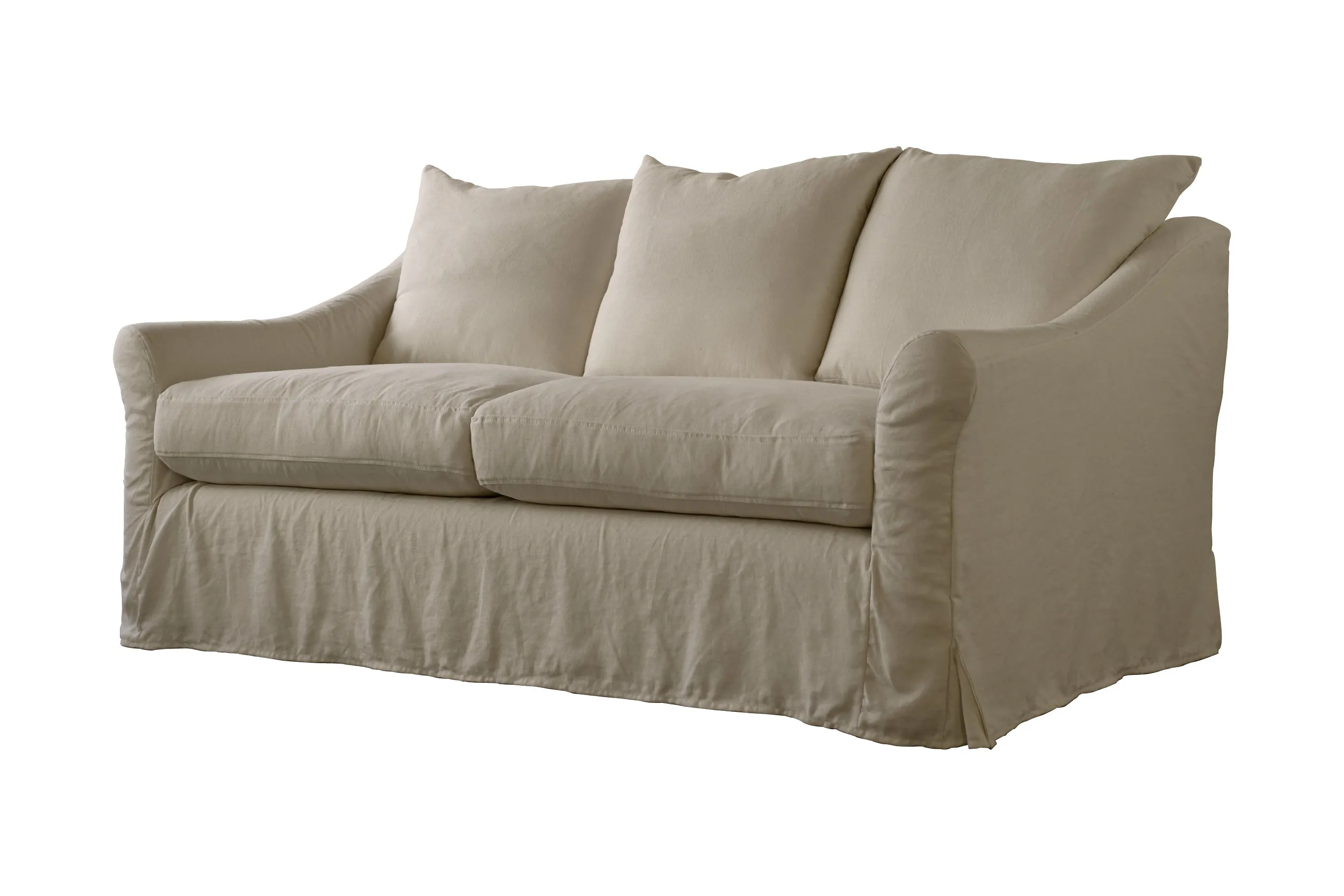 Alice | 3 Seater Extra Loose Cover | Marque Natural