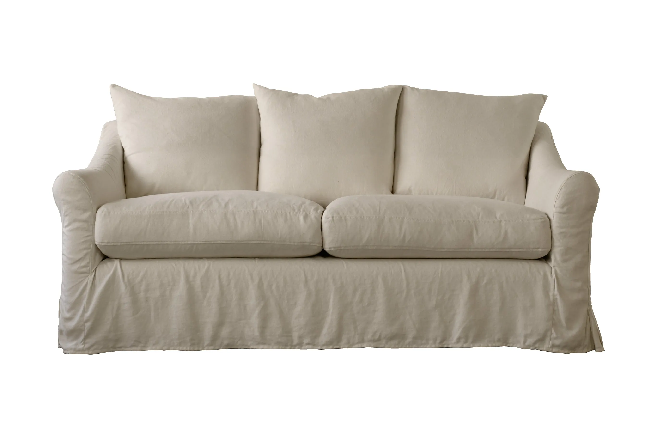 Alice | 3 Seater Extra Loose Cover | Marque Natural