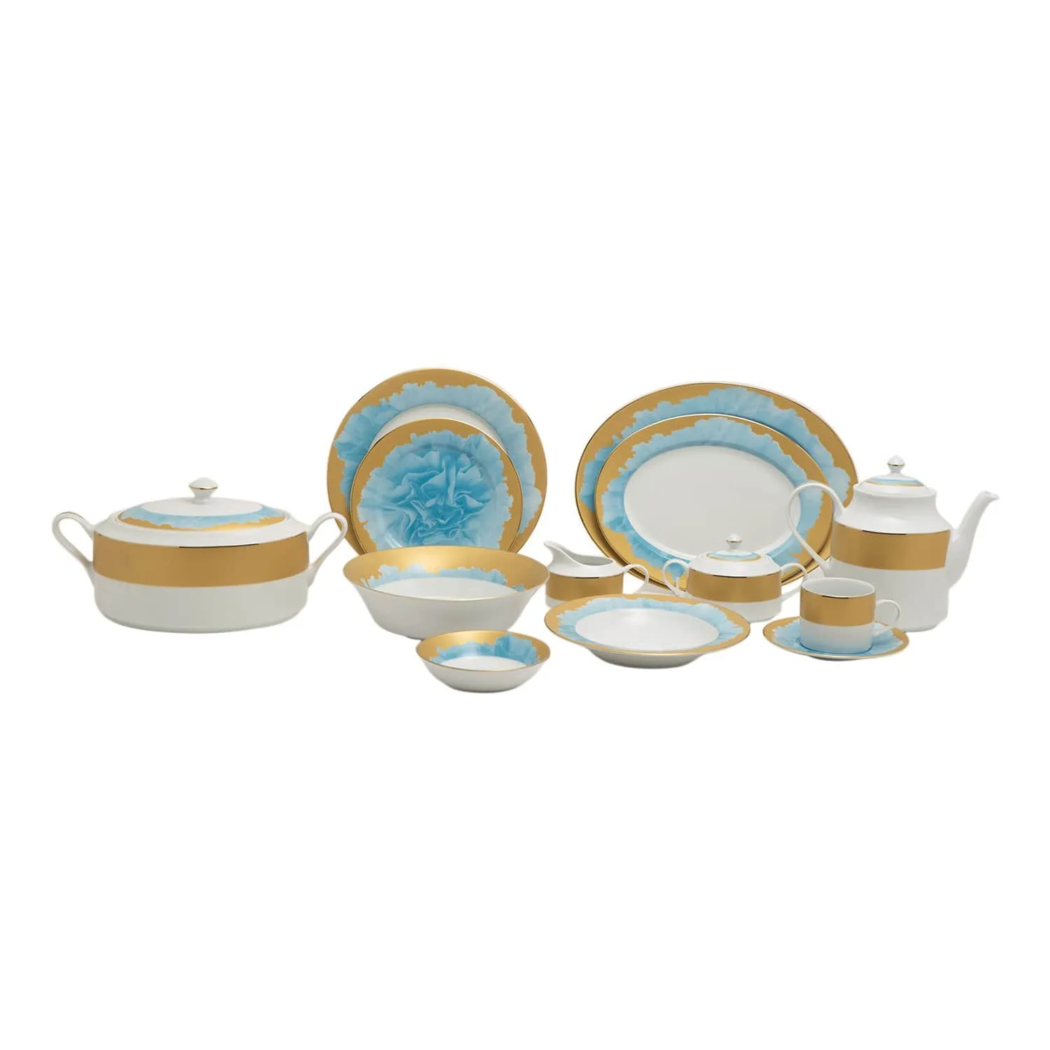 Alicia 59Pc Dinner Set - Alic-59Ds