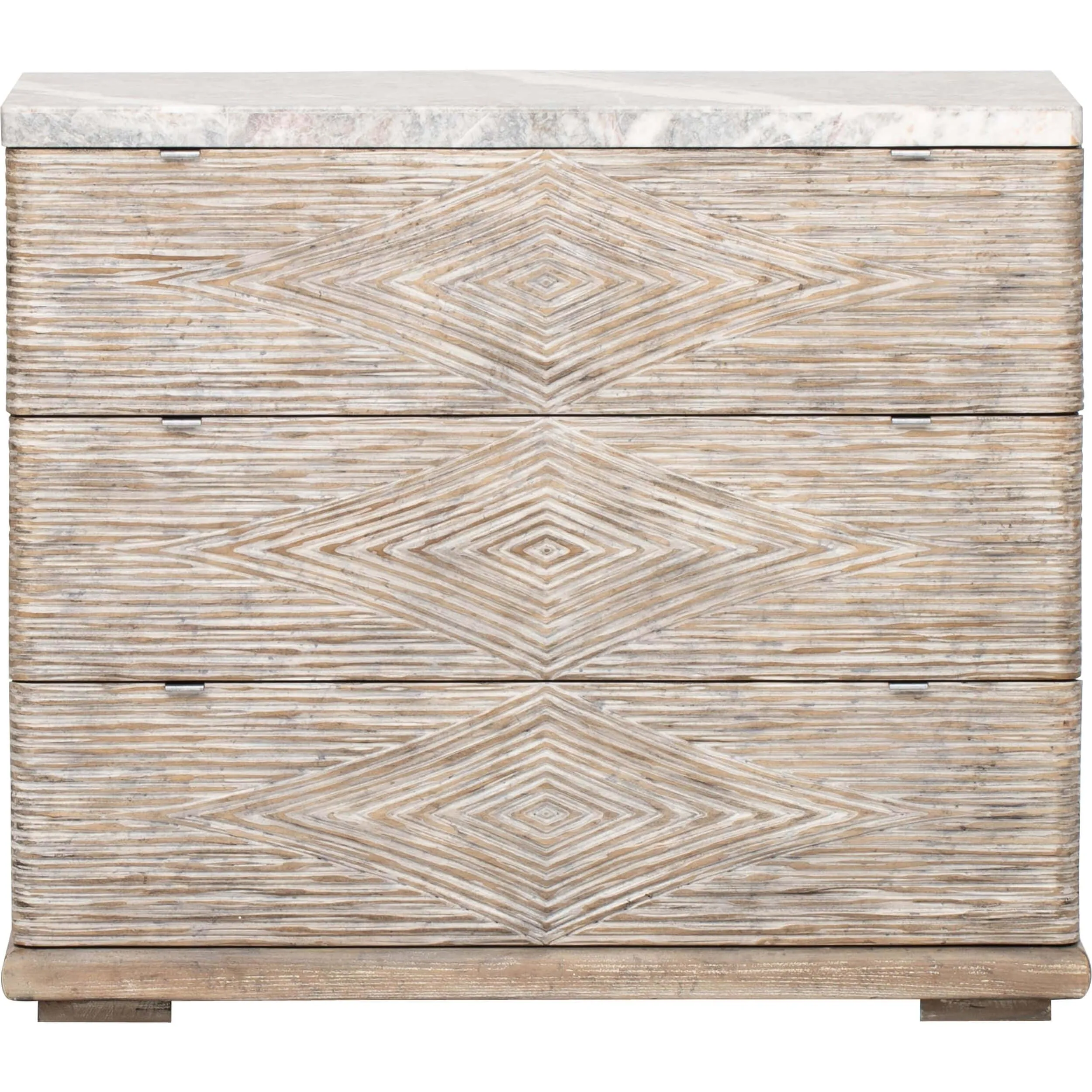 American Life Amani 3 Drawer Accent Chest