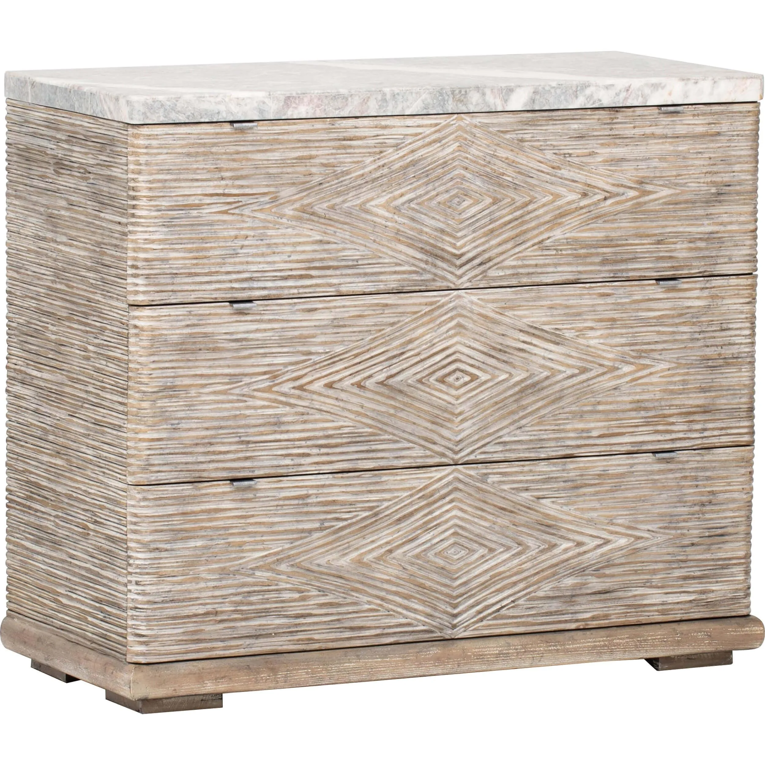 American Life Amani 3 Drawer Accent Chest