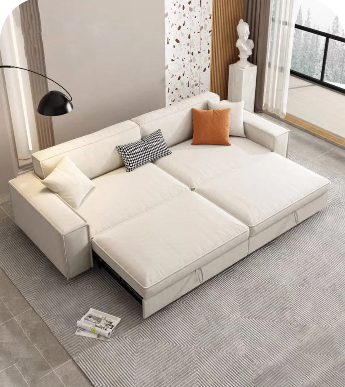 Amira Scratch Resistant Sofa Bed