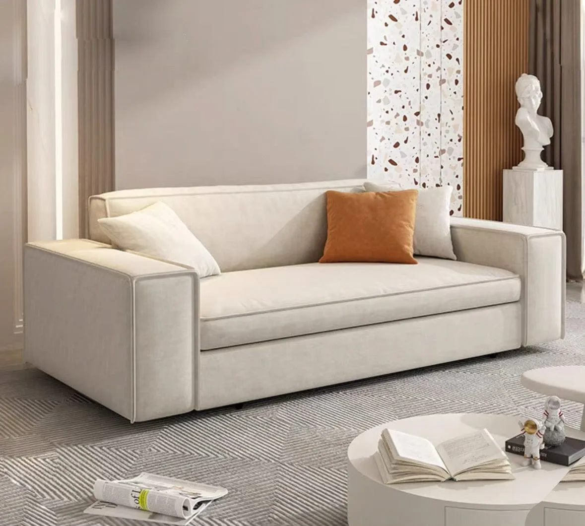 Amira Scratch Resistant Sofa Bed