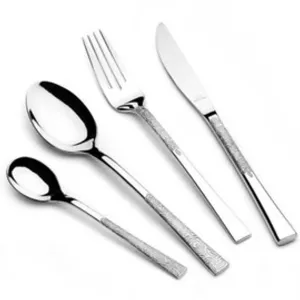 Arshia Premium Stainless Steel Cutlery Sets 26pcs Silver