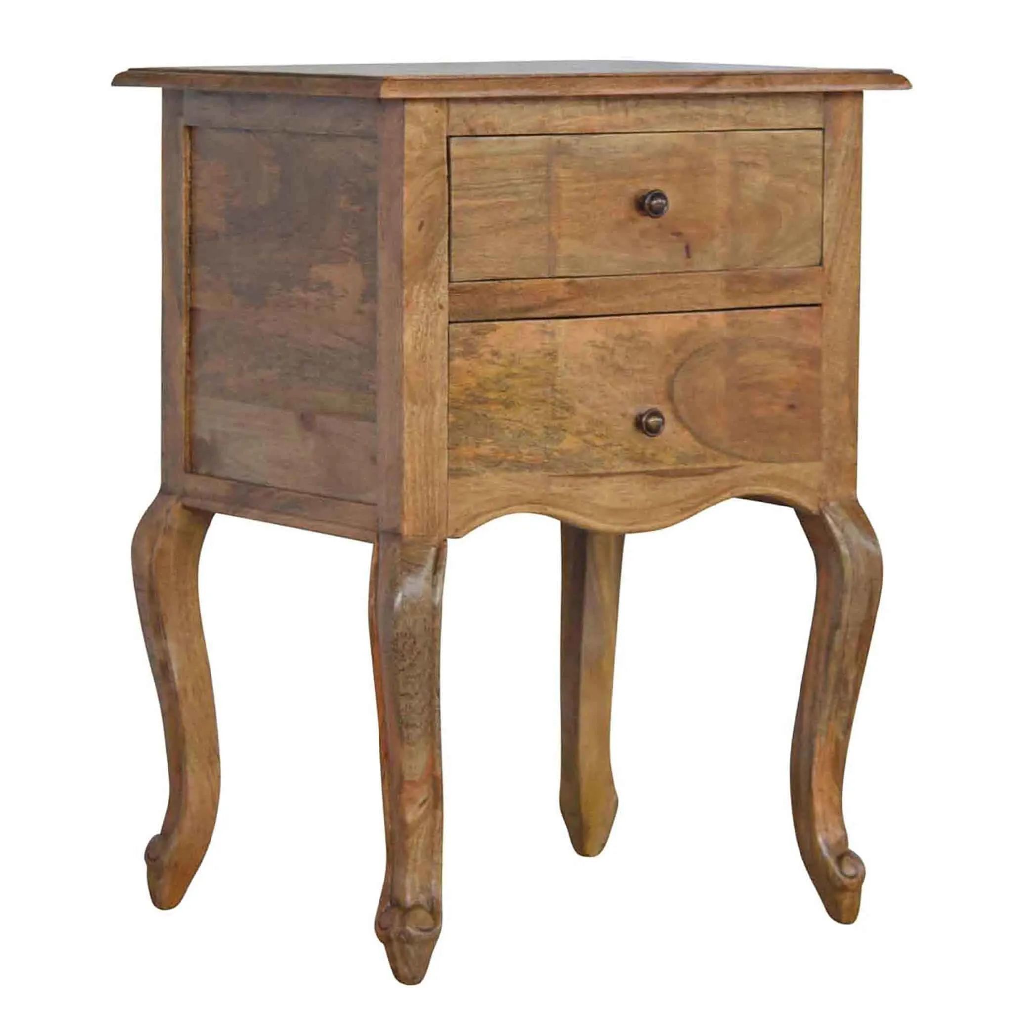 Artisan French Style 2 Drawer Bedside