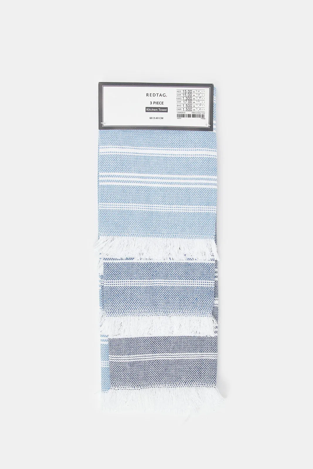 Assorted Kitchen Towel Set (3 Piece)