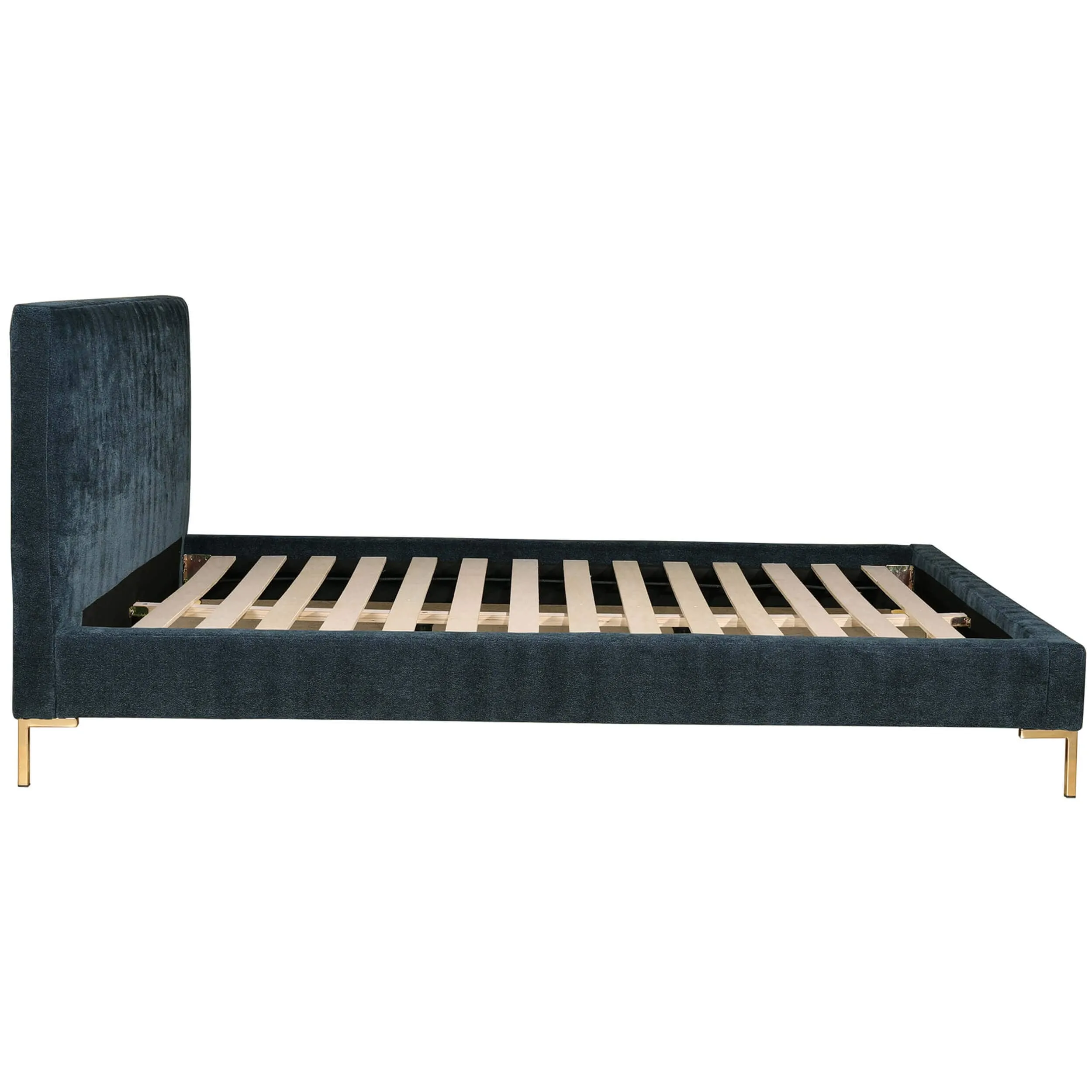 Astrid Bed, Blue