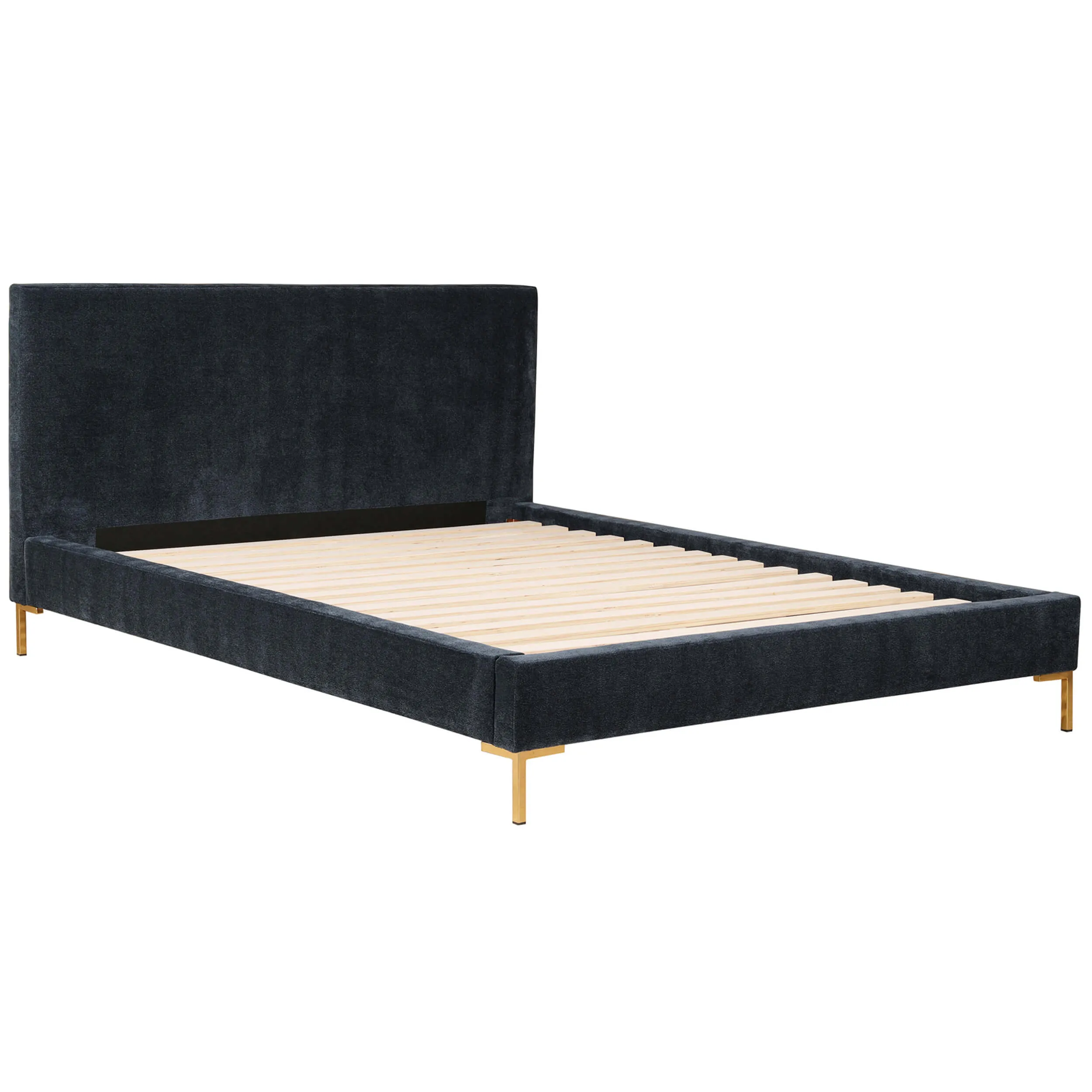 Astrid Bed, Blue