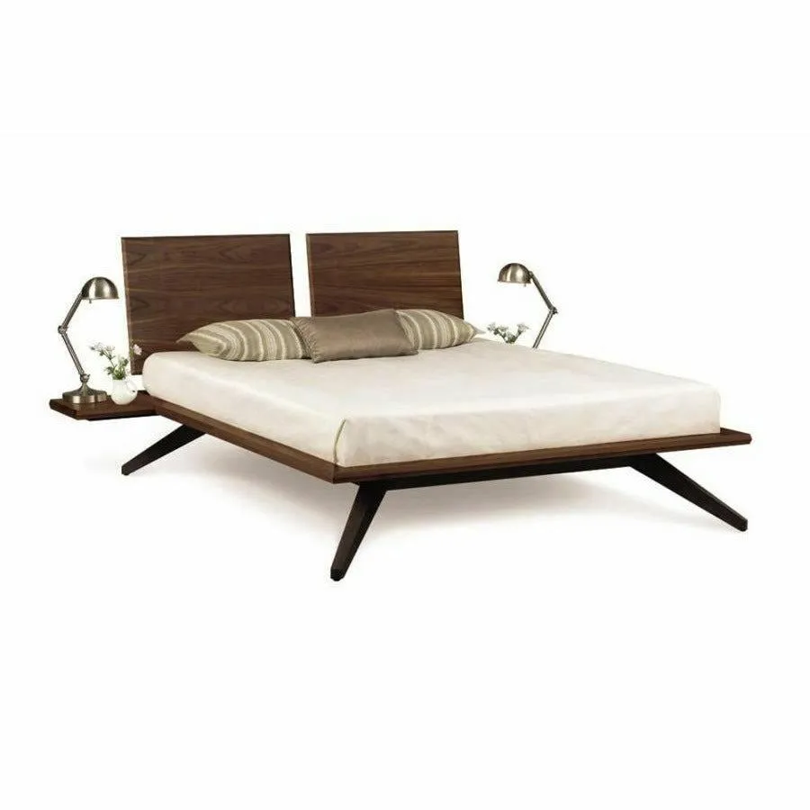 ASTRID BED WITH 2 ADJUSTABLE HEADBOARD PANELS