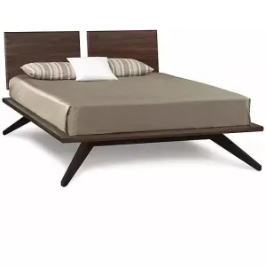 ASTRID BED WITH 2 ADJUSTABLE HEADBOARD PANELS