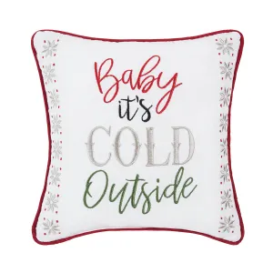 Baby It's Cold Outside Mini Pillow