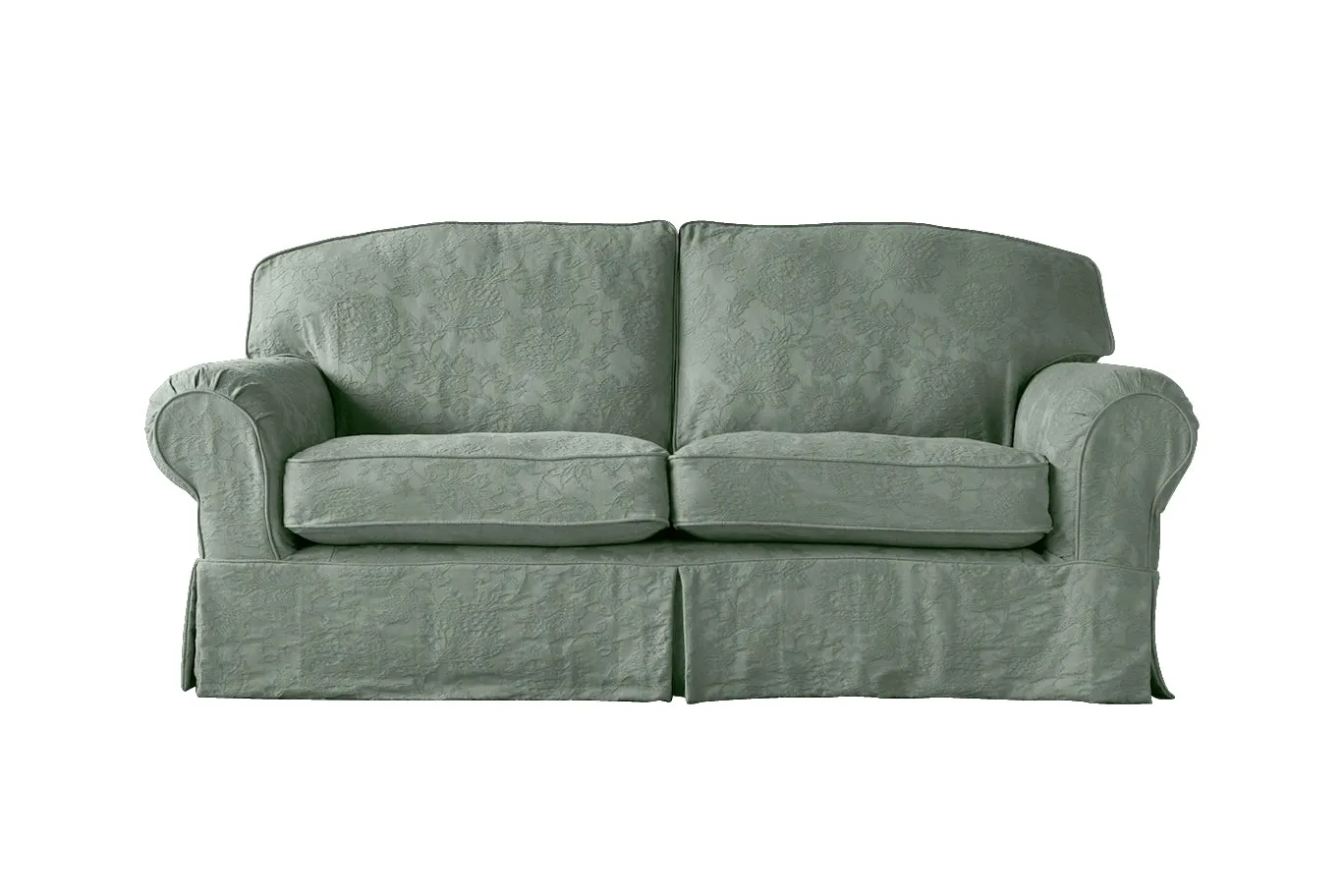 Banbury | 3 Seater Extra Loose Cover | Shaftesbury Sage