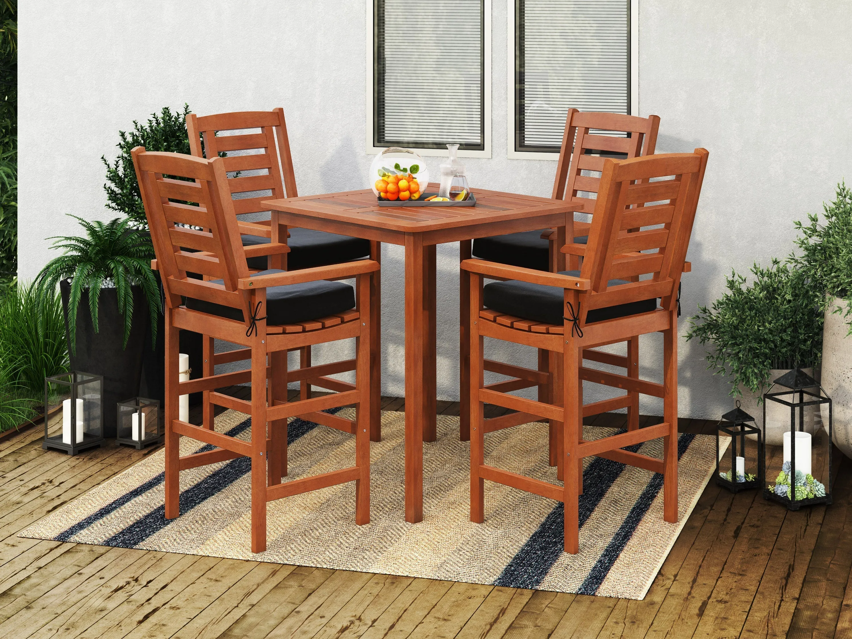 Bar Bistro Set, 5pc