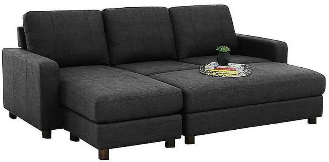 Barrel 6 Seater L Shape Sofa For Living Room | 6 seater sofa set