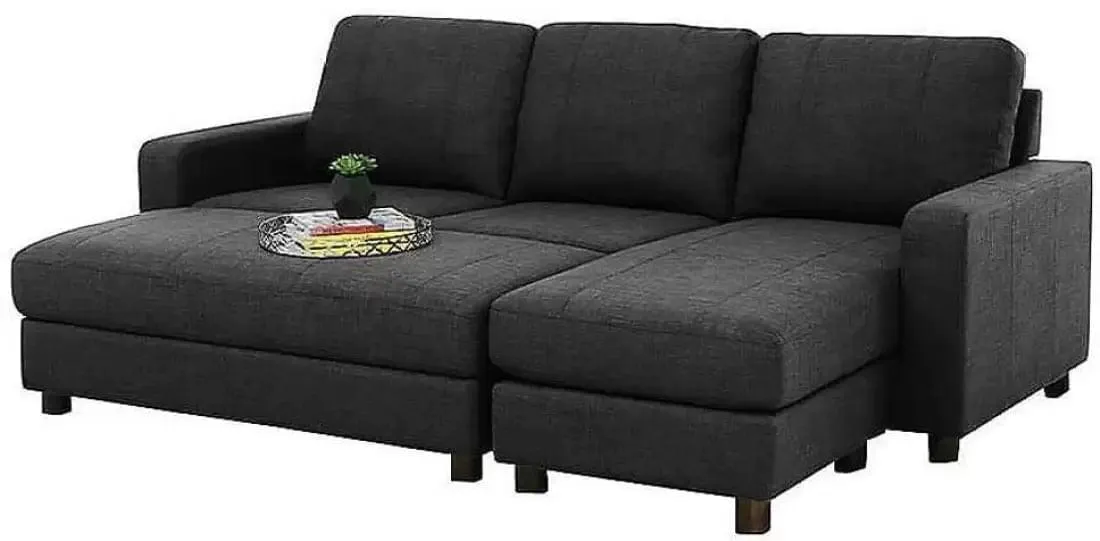 Barrel 6 Seater L Shape Sofa For Living Room | 6 seater sofa set