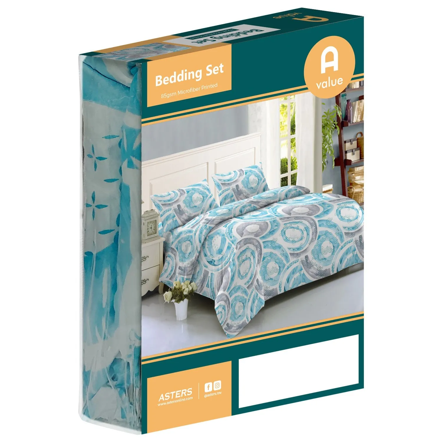 Bedding Set (Queen)