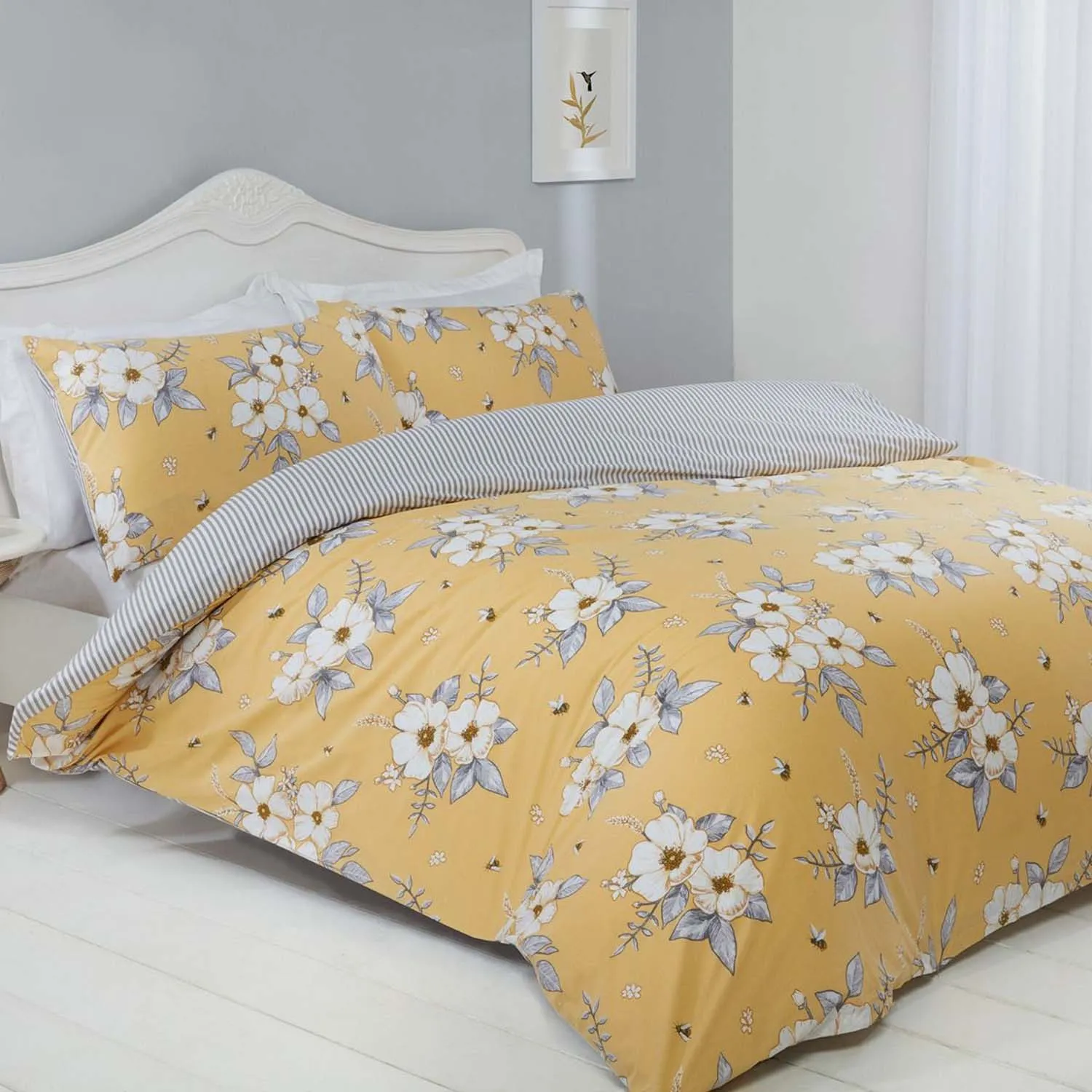 Beegarden Duvet Cover Set - Double