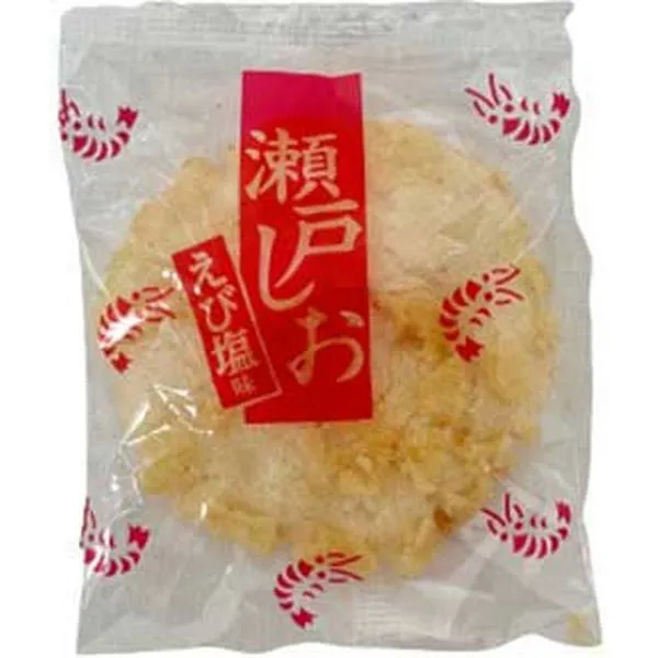 Befco Seto Shio Senbei Rice Crackers Shrimp Flavor 83g