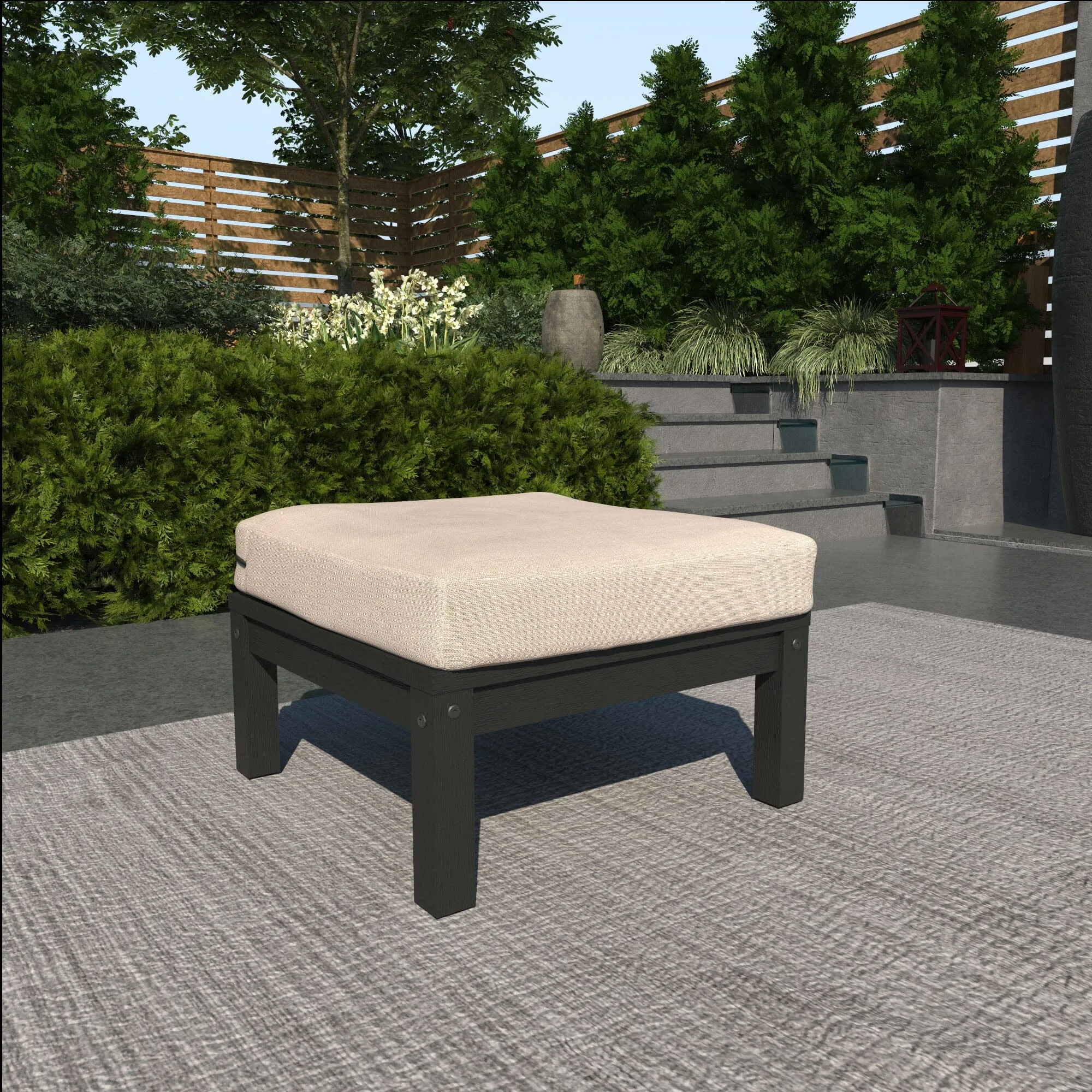 Bespoke Deep Seating: Ottoman