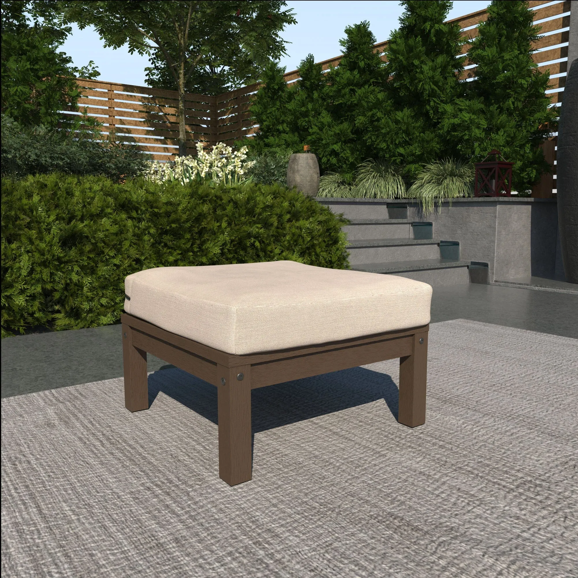 Bespoke Deep Seating: Ottoman