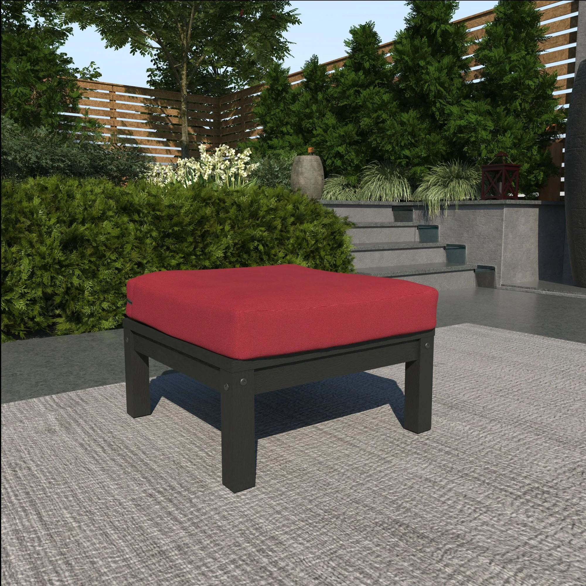 Bespoke Deep Seating: Ottoman