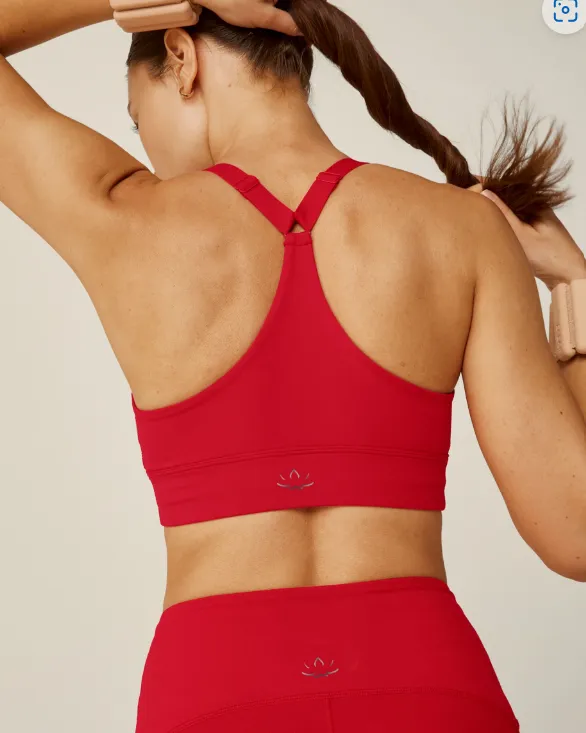 Beyond Yoga POWERBEYOND™Strive Long Line Bra