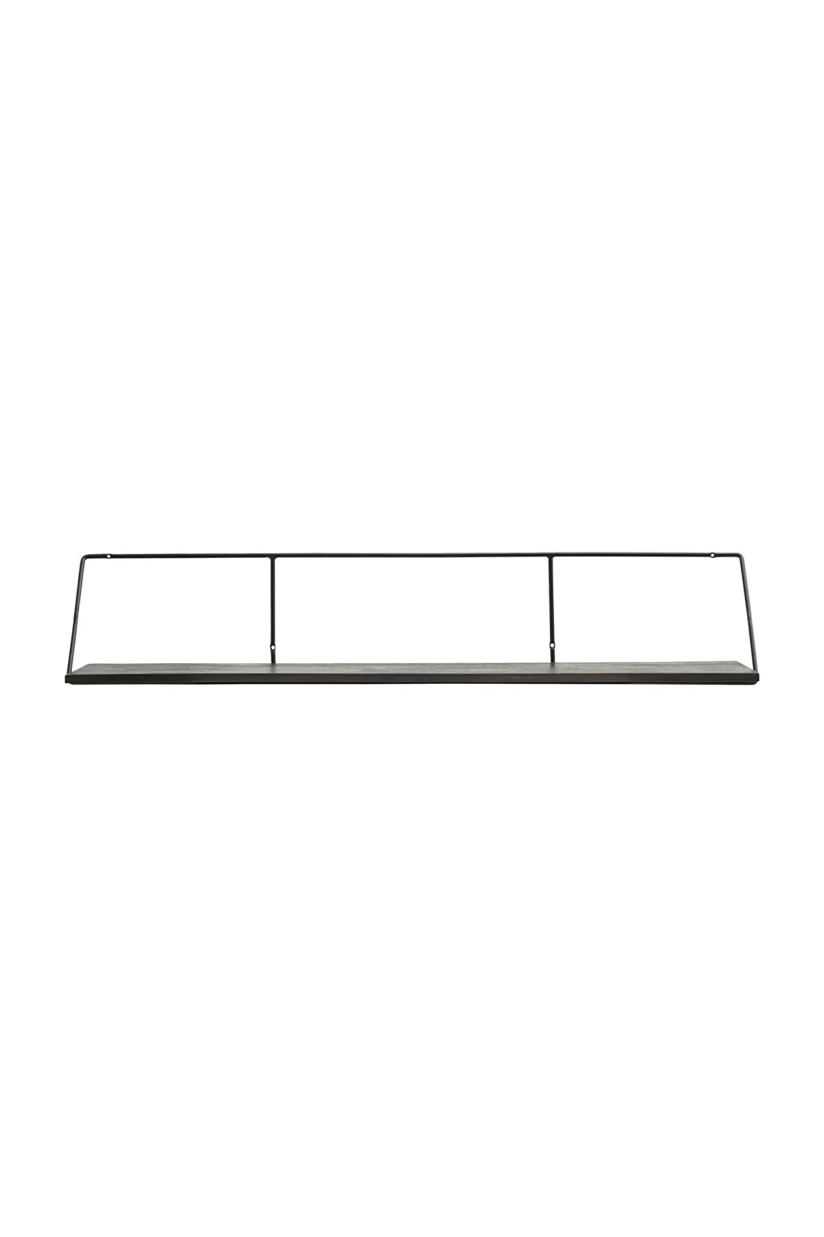 Black Nordic Slim Shelf