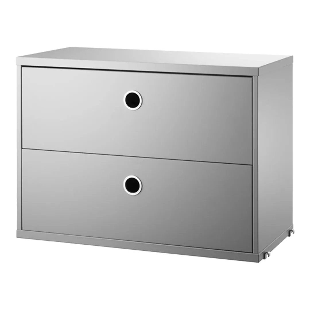 Cabinets with Two Drawers