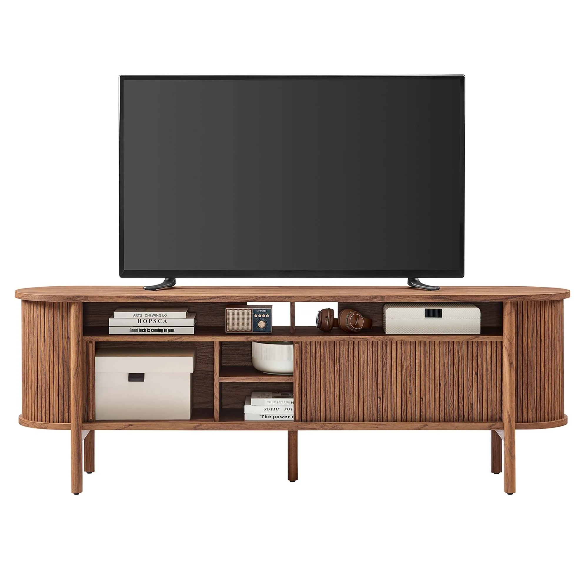 Cadence 71" Curved TV Stand by Modway