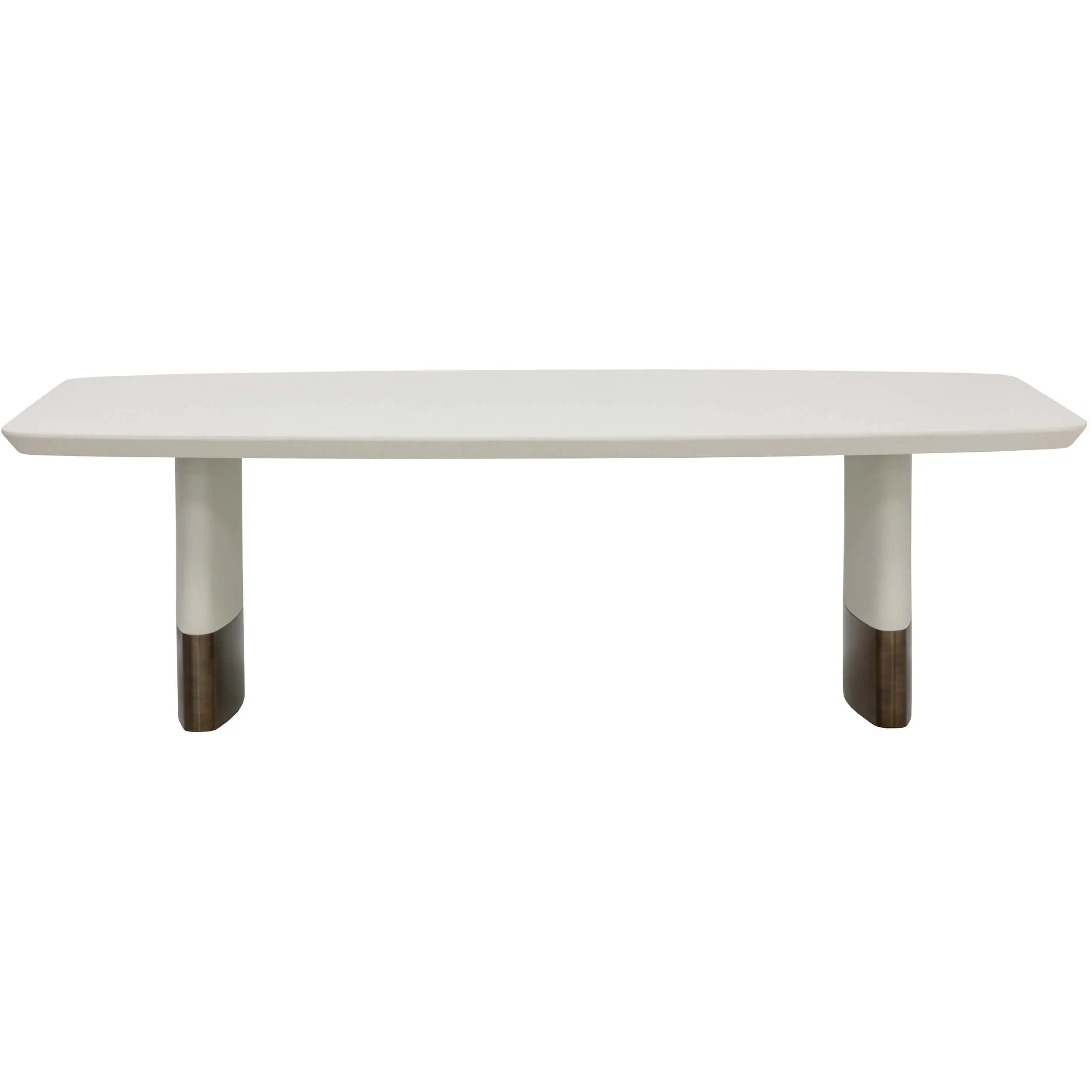 Calida Dining Table, Cream