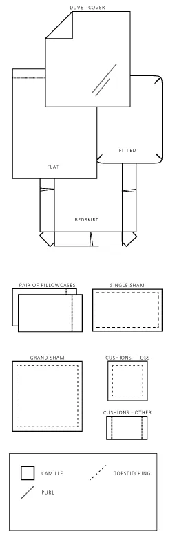 Camille Sheet Sets