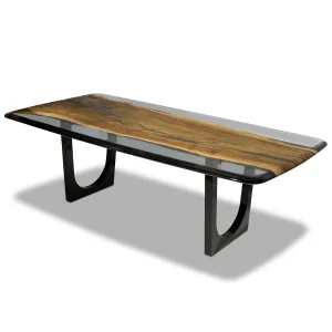 Carna Walnut Dining Table